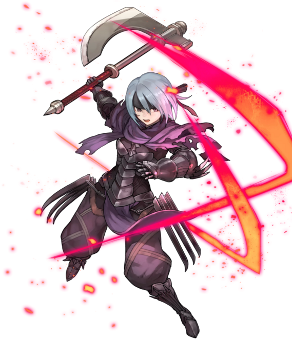 Beruka, Quiet Assassin - Anime (600x684), Png Download