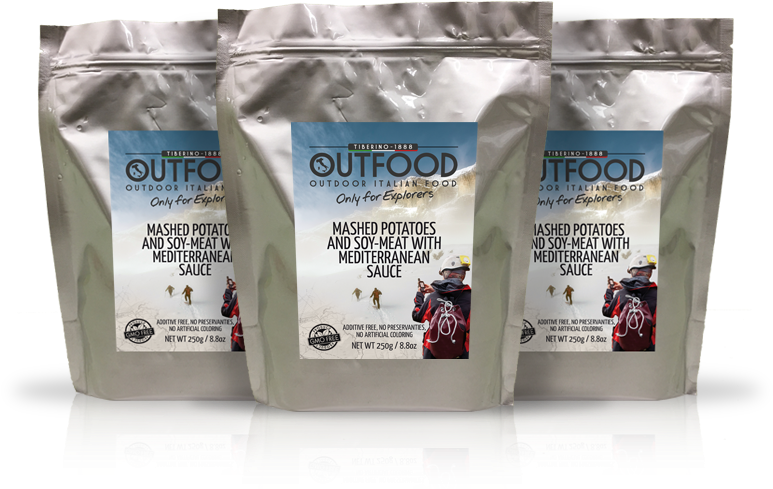 From A Collaboration With Nasa, Esa And Asi Born Outfood - Pet Food (794x681), Png Download