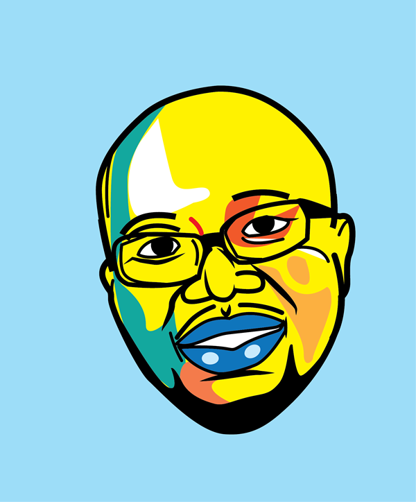 Illustration By Dimeji Ezekiel @knuckleheroes - Illustration (600x724), Png Download