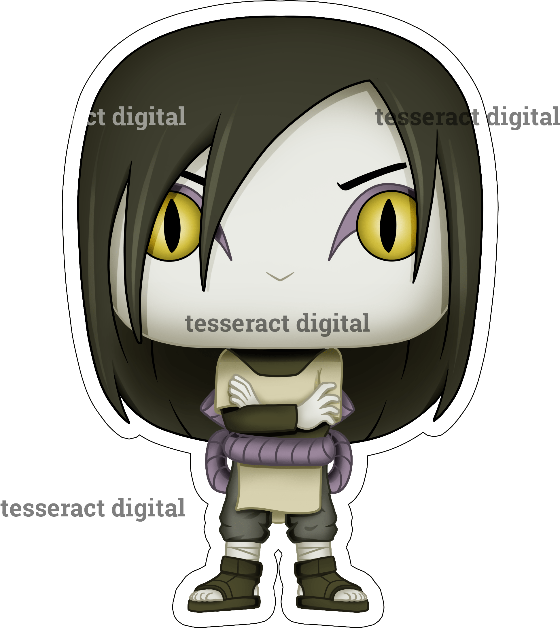 Personal Pop Projects - Cartoon (2244x2244), Png Download