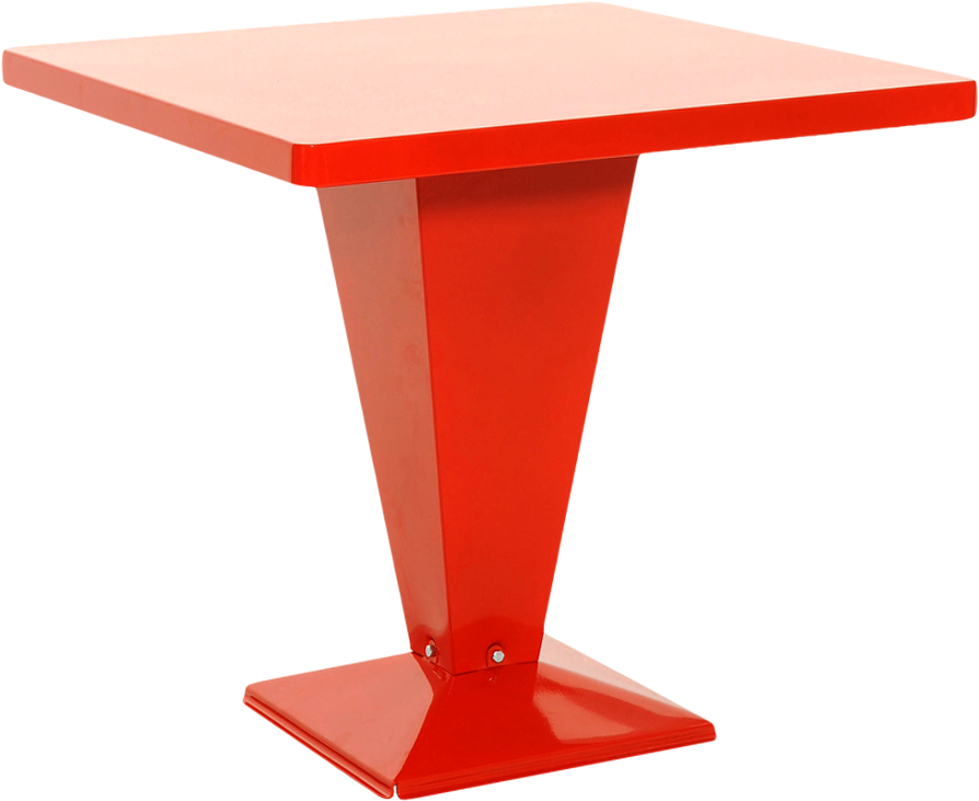 Tolix Pedestal Kub Table - Knoxville Utilities Board (900x900), Png Download