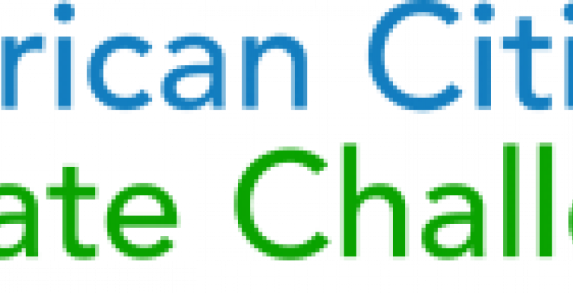 The Un Secretary-general's Special Envoy For Climate - Bloomberg Climate Challenge (802x411), Png Download