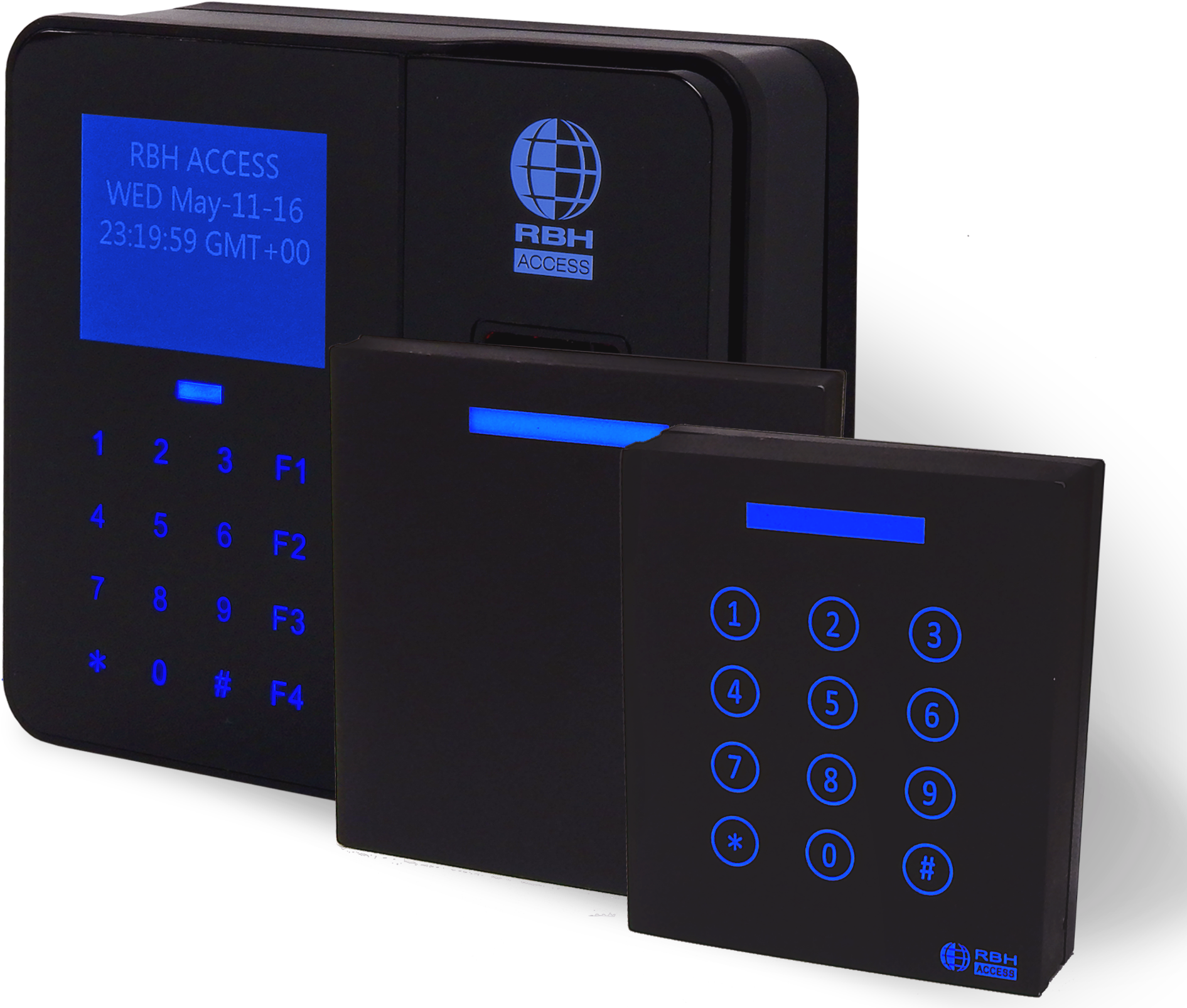 The Blueline Series Of Credential Readers Combines - Electronics (1912x1876), Png Download