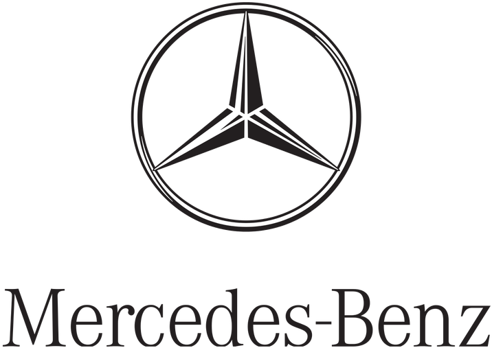 Enter - Mercedes Benz Logo 2008 (1100x566), Png Download