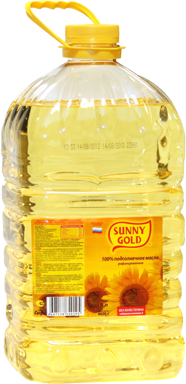 Sunflower Oil Png, Download Png Image With Transparent - Масло Растительное 5 Л (800x800), Png Download
