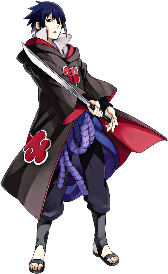 Sasuke Sasukeuchiha Akatsuki Orochimaru Naruto Freetoed - Sasuke Uchiha (592x902), Png Download