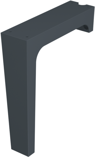 Pedestal For Mineralcast Wash Trough - Tap (600x600), Png Download