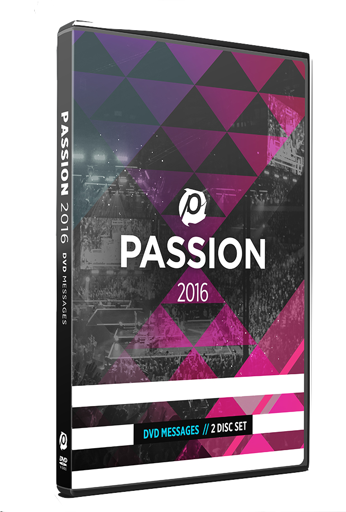 Passion 2016 - Dvd Messages (772x1018), Png Download