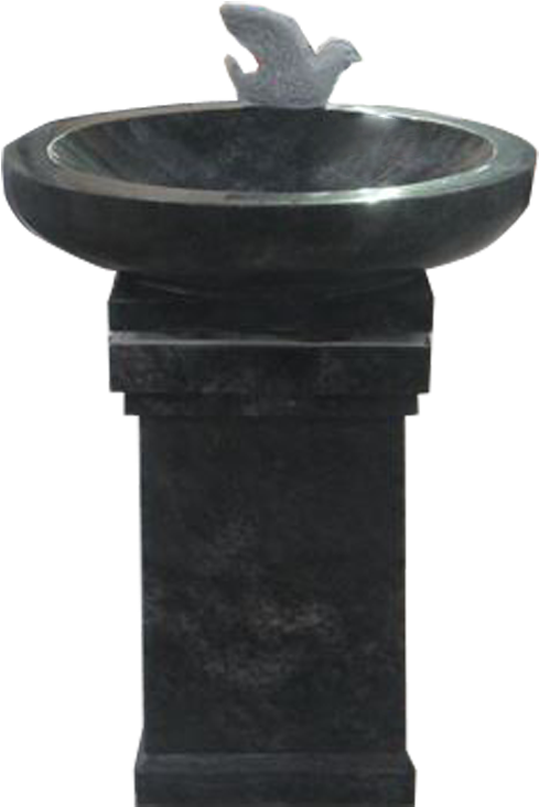 Enlarge - Bird Bath (542x767), Png Download