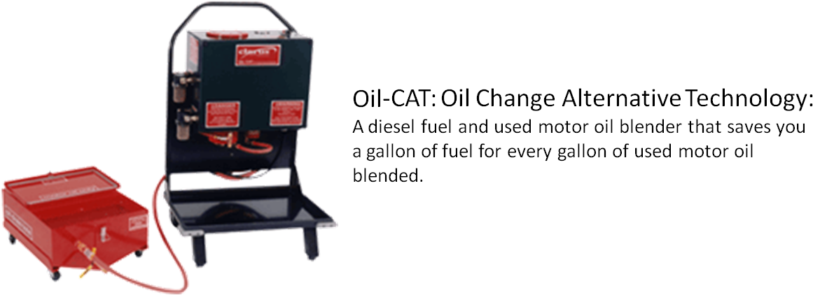 Oil-cat - Electric Generator (1214x427), Png Download