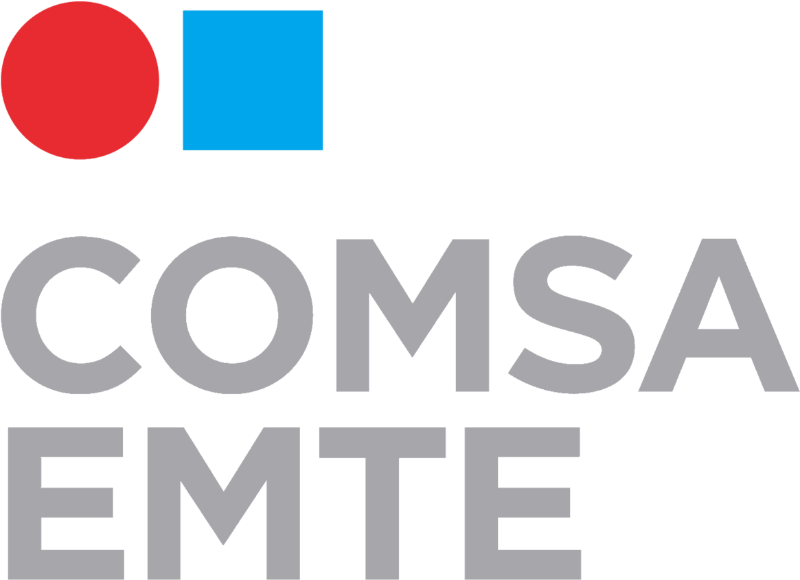 Bloomberg Businessweek Logo Png Download - Comsa Logo (1200x874), Png Download