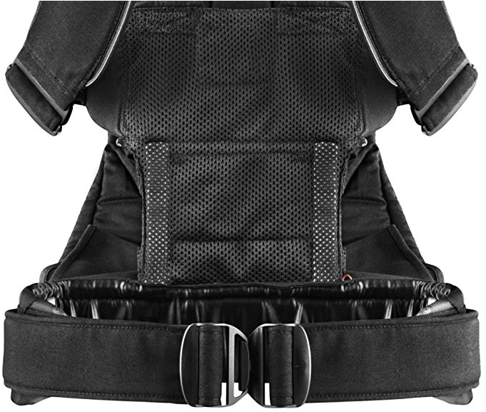 Waist Belt - Babybjorn Baby Carrier One Black (720x576), Png Download