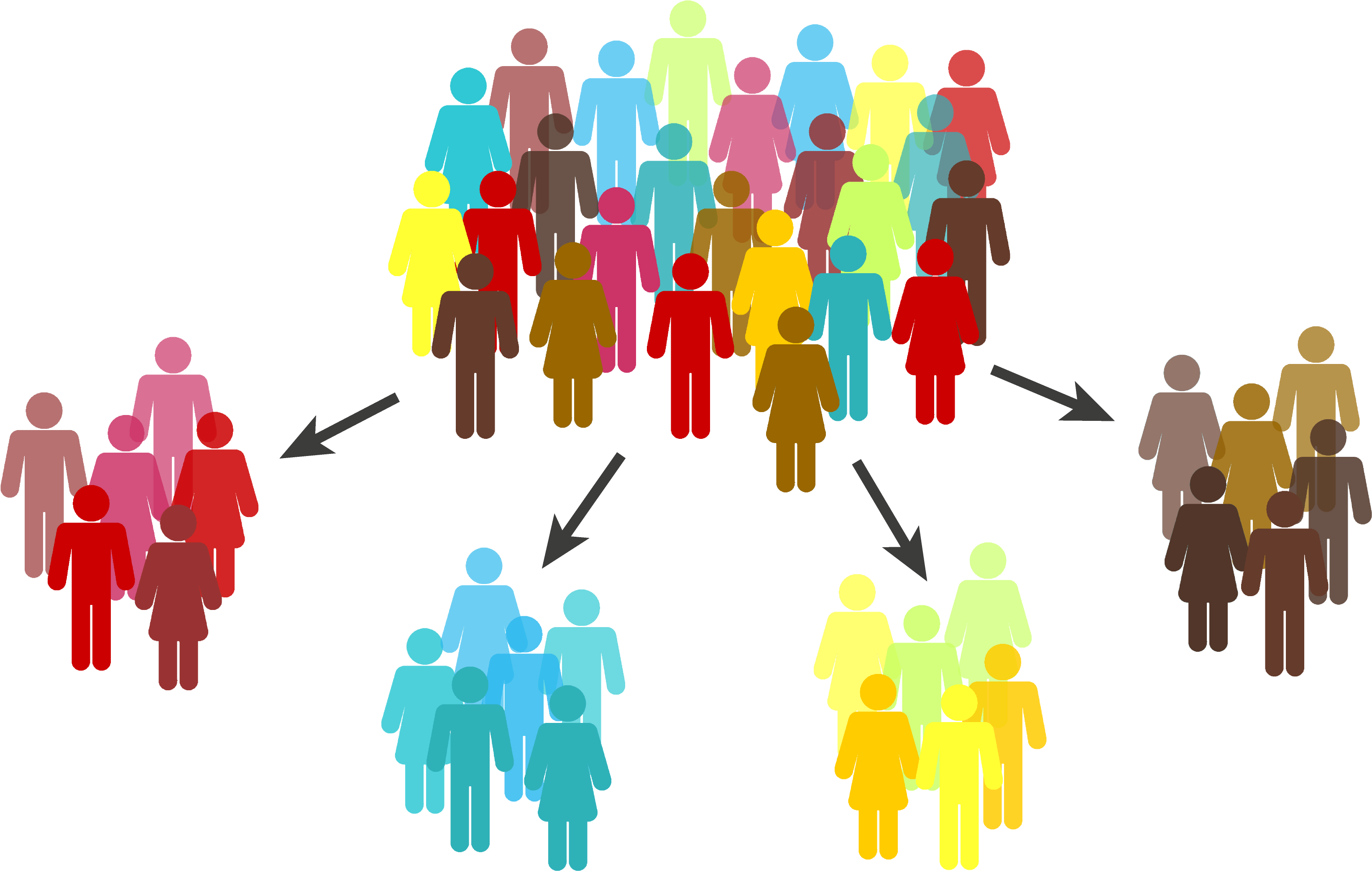How Genetically Diverse Pancreatic Tumours Are To Quote - Illustration (3363x2138), Png Download