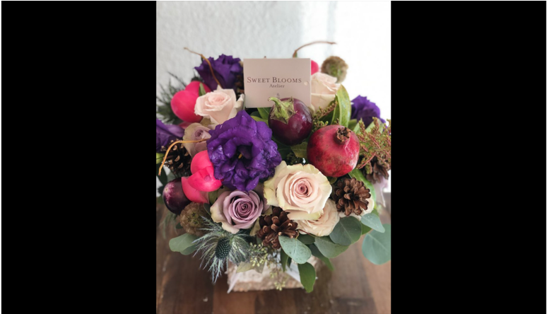 Thanksgiving2 - Sweet Blooms Atelier (1000x443), Png Download