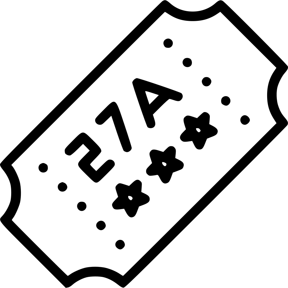 Png File - Icon Png Concert Ticket (980x982), Png Download