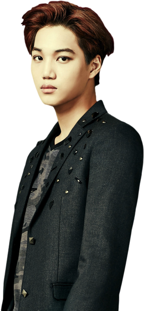 Kai Exo Png - Kim Jongin (730x1095), Png Download