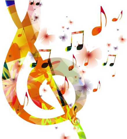 Musical Notes Png Transparent Images - Middle School General Music: The Best Part (640x480), Png Download