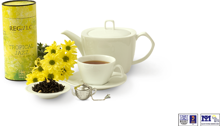The Regalo Tea Range Has Been Designed To Heighten (1000x660), Png Download