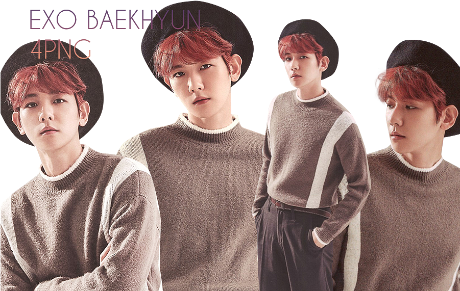 Baekhyun Png - Exo 2017 Png Pack (900x600), Png Download