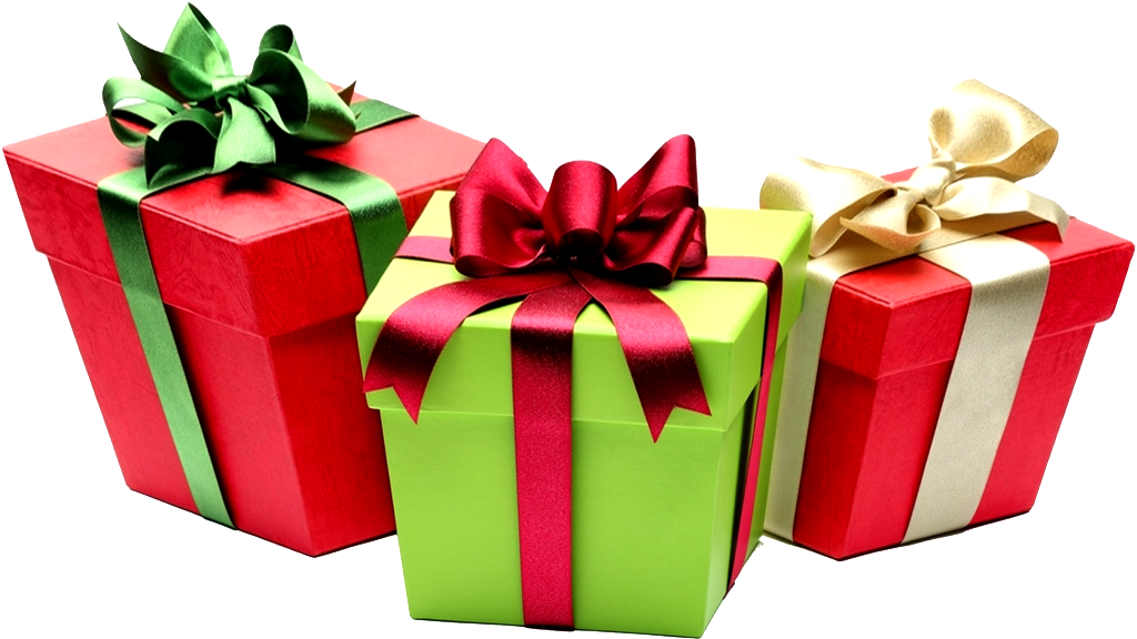 Para Celebrar El Dia De Los Niños Caja De Regalo Png - Christmas Gift (1024x1024), Png Download