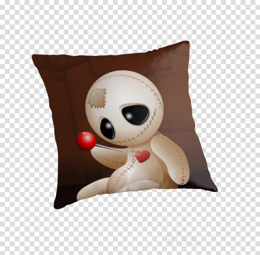 Download Voodoo Doll Cartoon In Love Art Print - Transparent Background Magic 8 Ball Transparent (900x880), Png Download