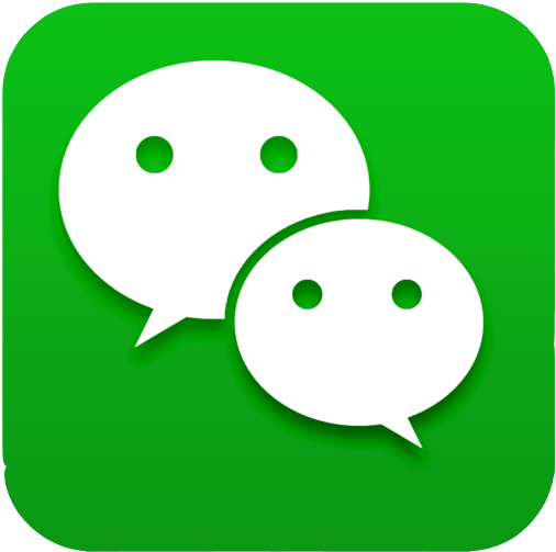 Icon Wechat - Wechat Icon Transparent Png (580x580), Png Download