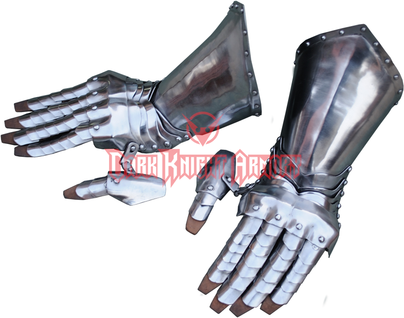 Articulated Steel Gauntlets - Articulated Gauntlet (850x850), Png Download