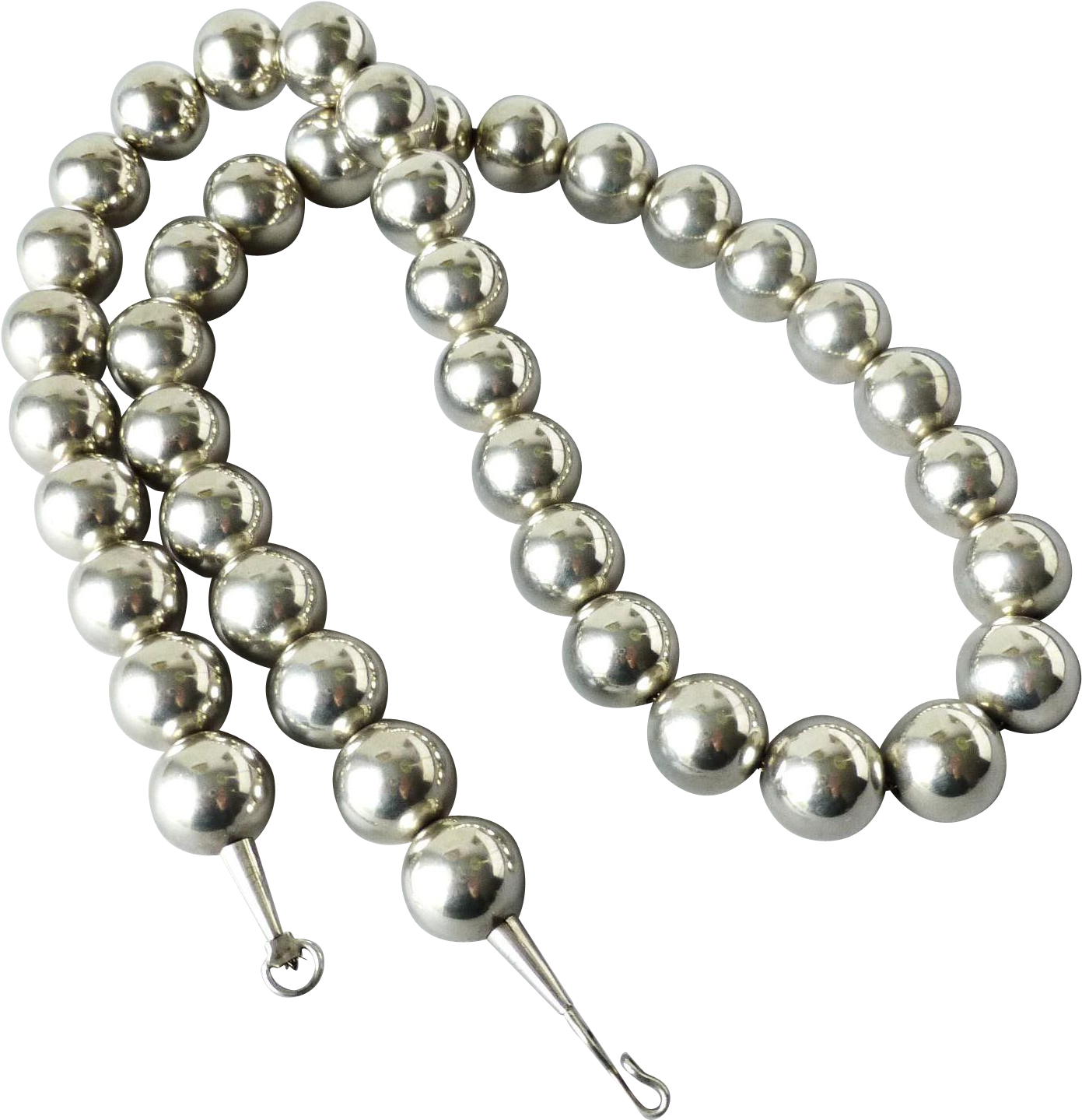 Beads Png File Download Free - Silver Beads Png (1438x1438), Png Download