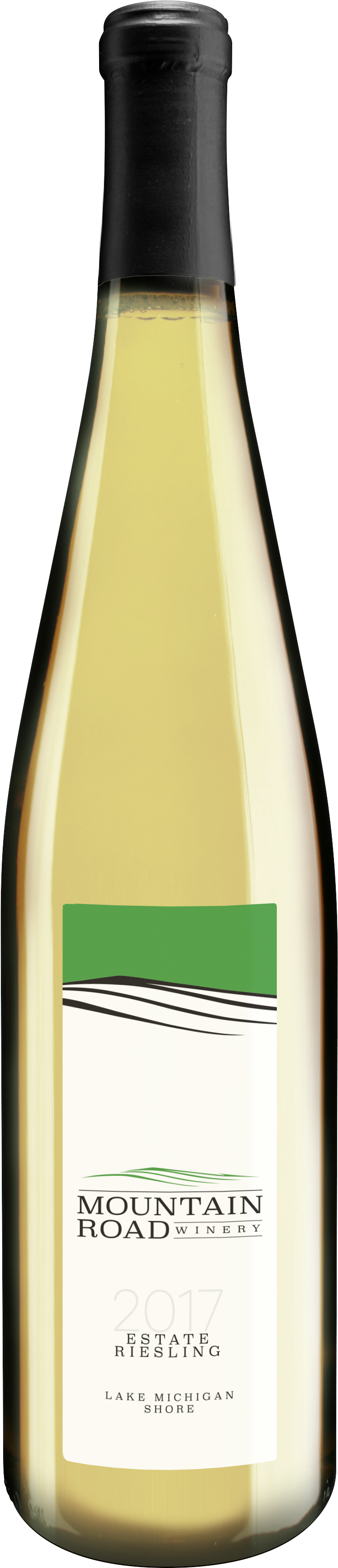 Rd Estate Riesling - Glass Bottle (975x3567), Png Download
