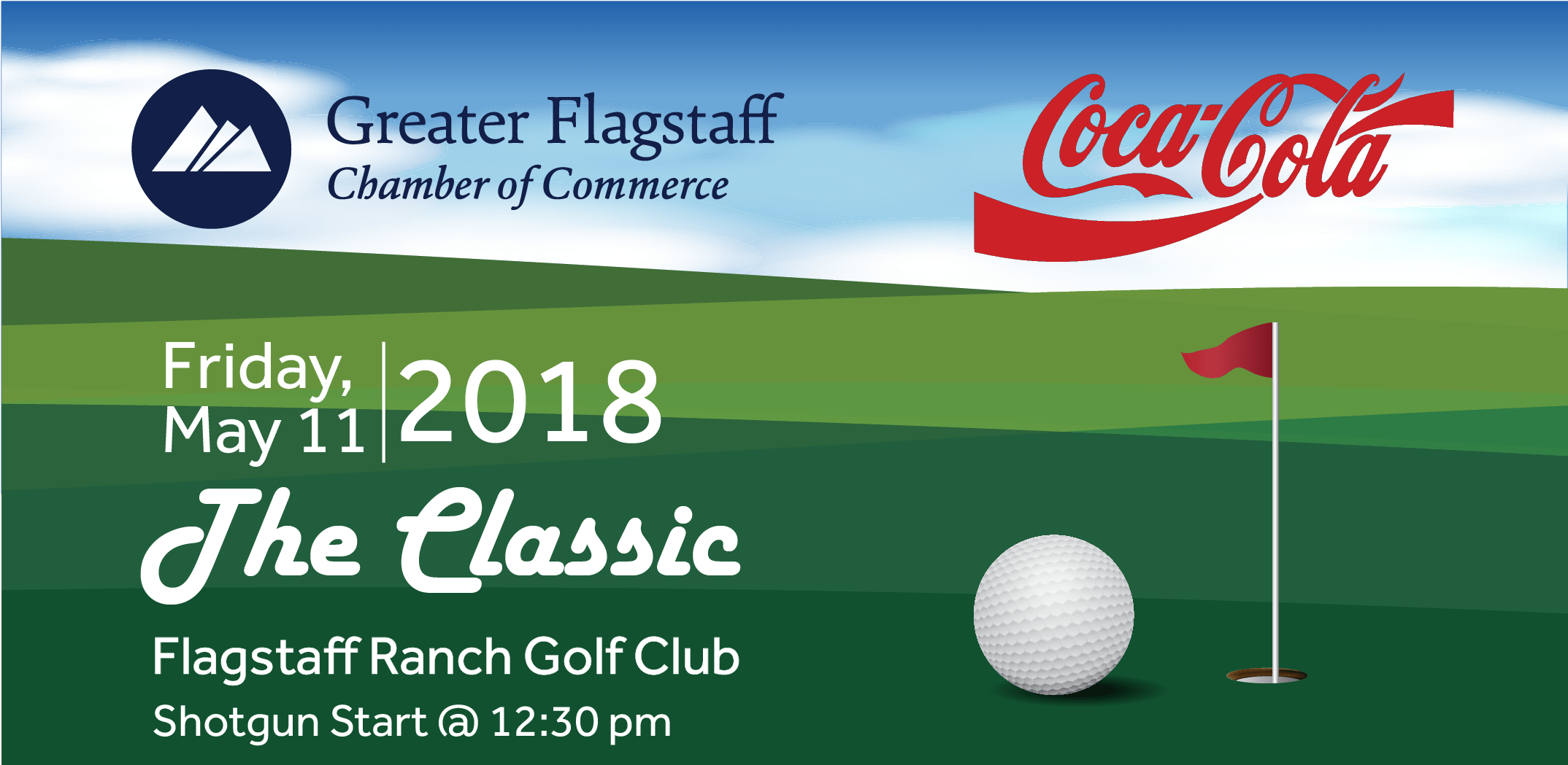 Golf Slider - Coca Cola Enjoy Padded Swivel Bar Stool (3100x1048), Png Download