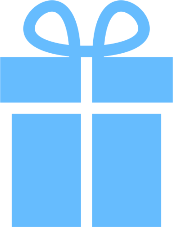Regalo - Gift (588x771), Png Download