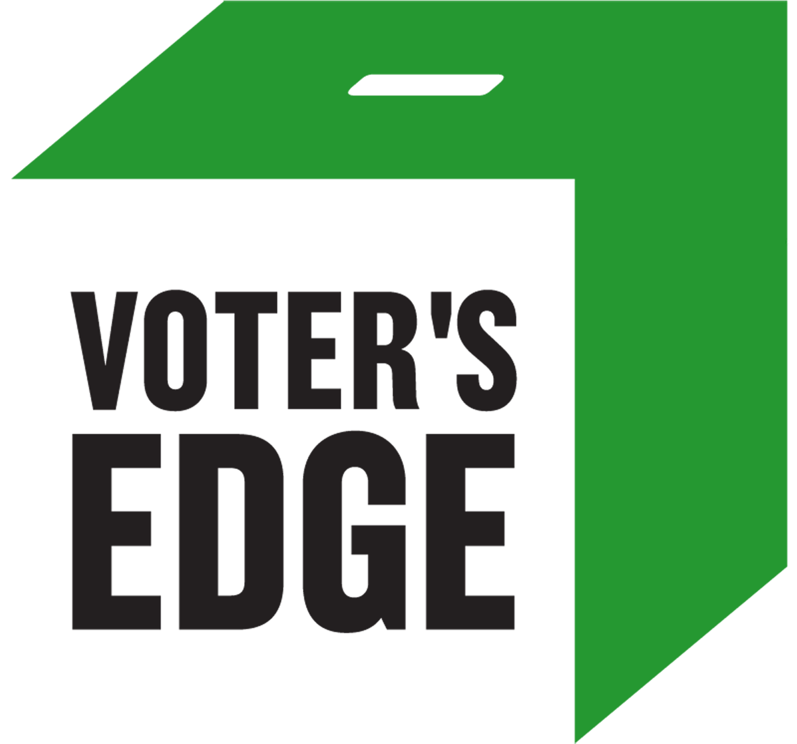 Dark Money Watch Voter's Edge - Voters Edge (1600x1600), Png Download