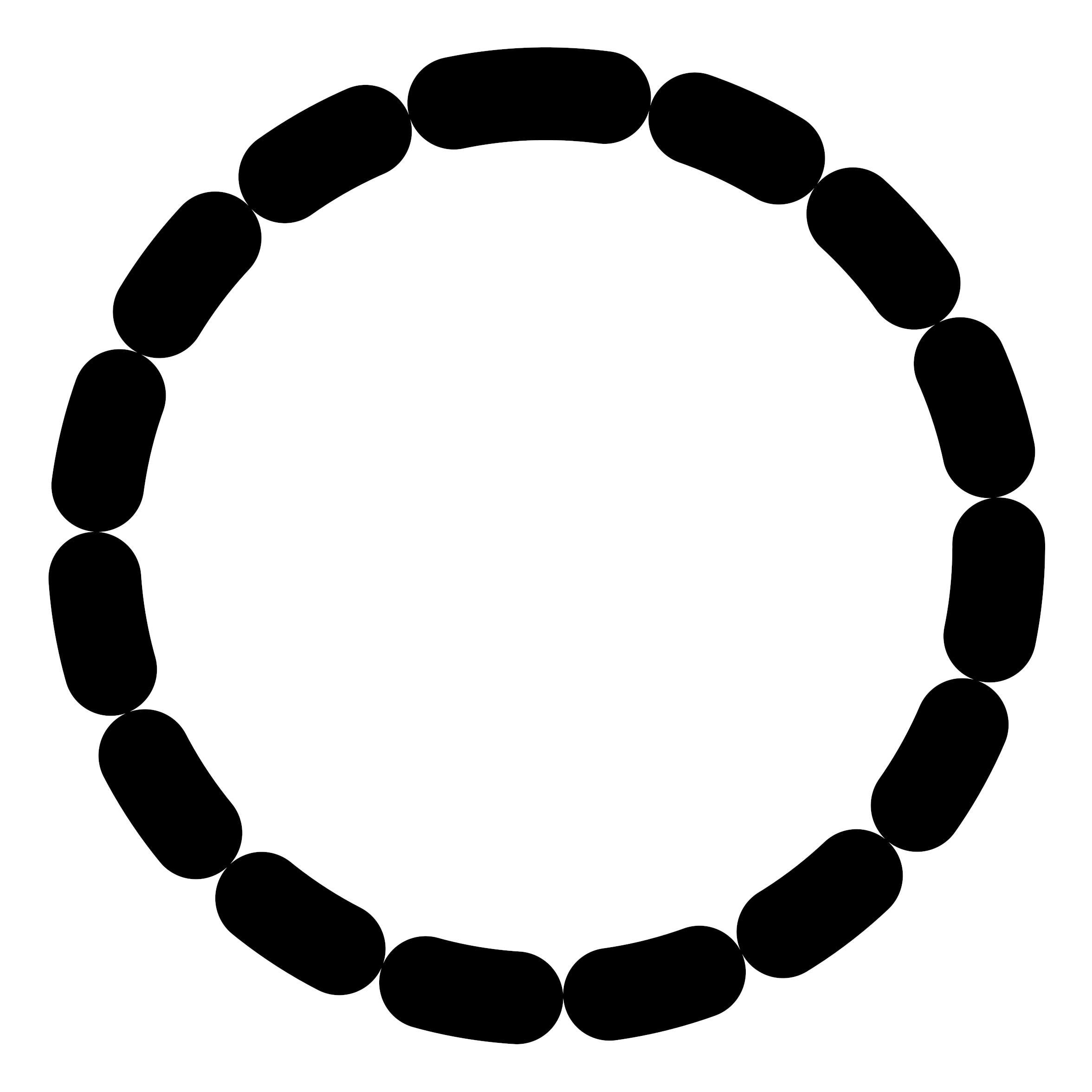 This Free Icons Png Design Of Mono Green Ball (2400x2400), Png Download