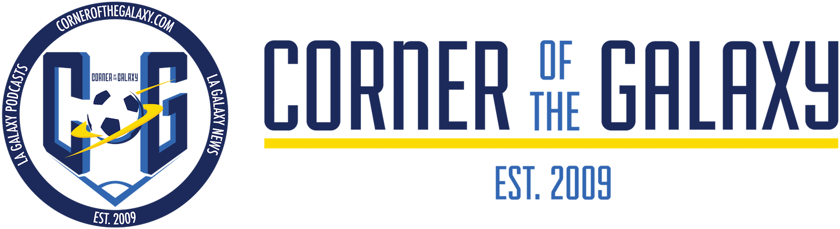 Corner Of The Galaxy Logo - Playoffs (1800x533), Png Download