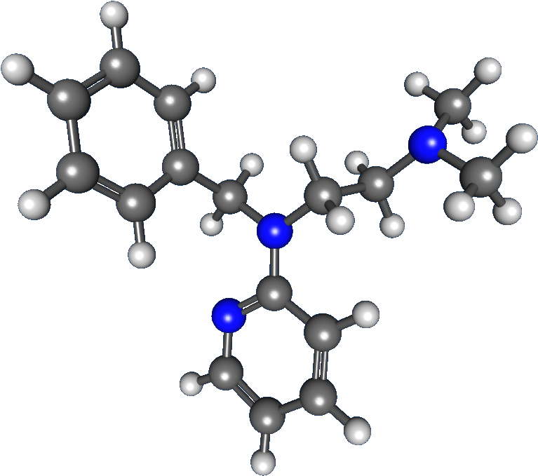 File - Tripelennaminefinal - Mandelic Acid (779x682), Png Download