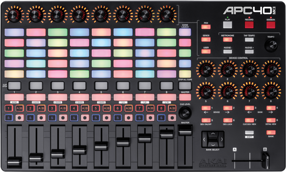 Akai Apc40 Mk1 (1000x1194), Png Download