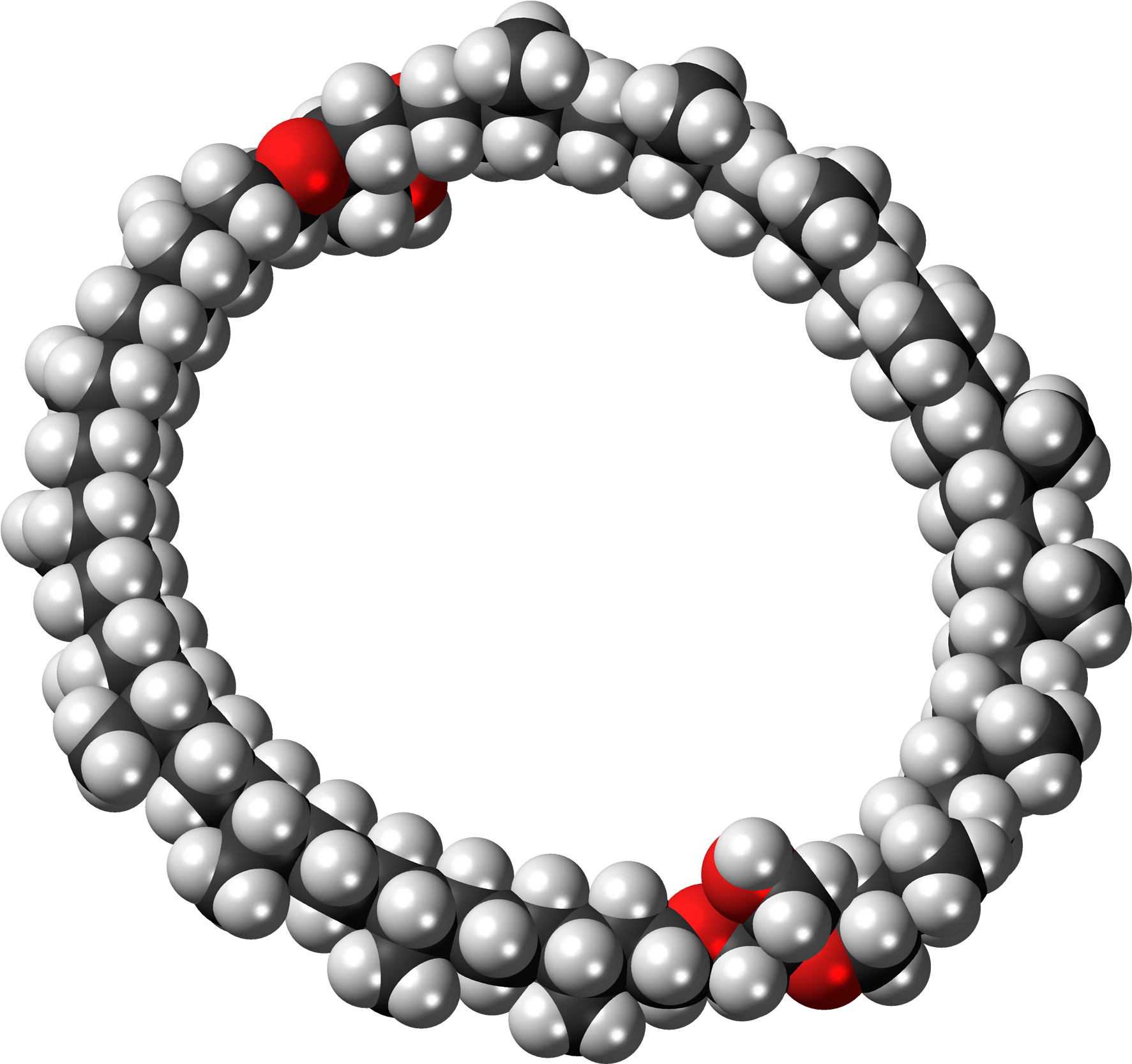 Caldarchaeol 3d Spacefill - Caldarchaeol (2000x1893), Png Download