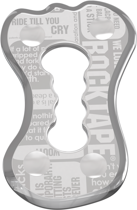 Laser Etched Manifesto - Rocktape Mallet (800x800), Png Download