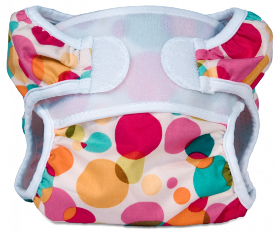 Bummis Swimmi Bubbles 4 - Bummis Swimmi Swim Diaper - Extra Large (30 Lbs) (565x700), Png Download