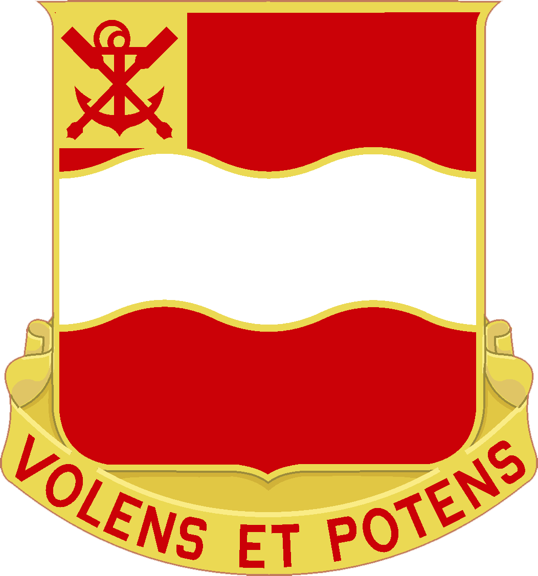 4th Engineer Battalion (1052x1127), Png Download