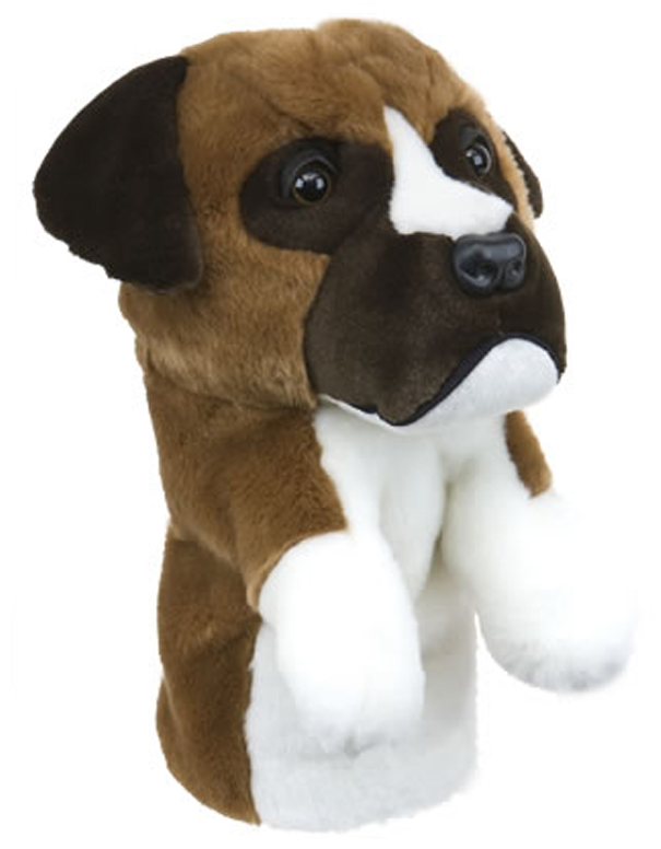 Boxer - Golf Head Covers Dog (800x900), Png Download