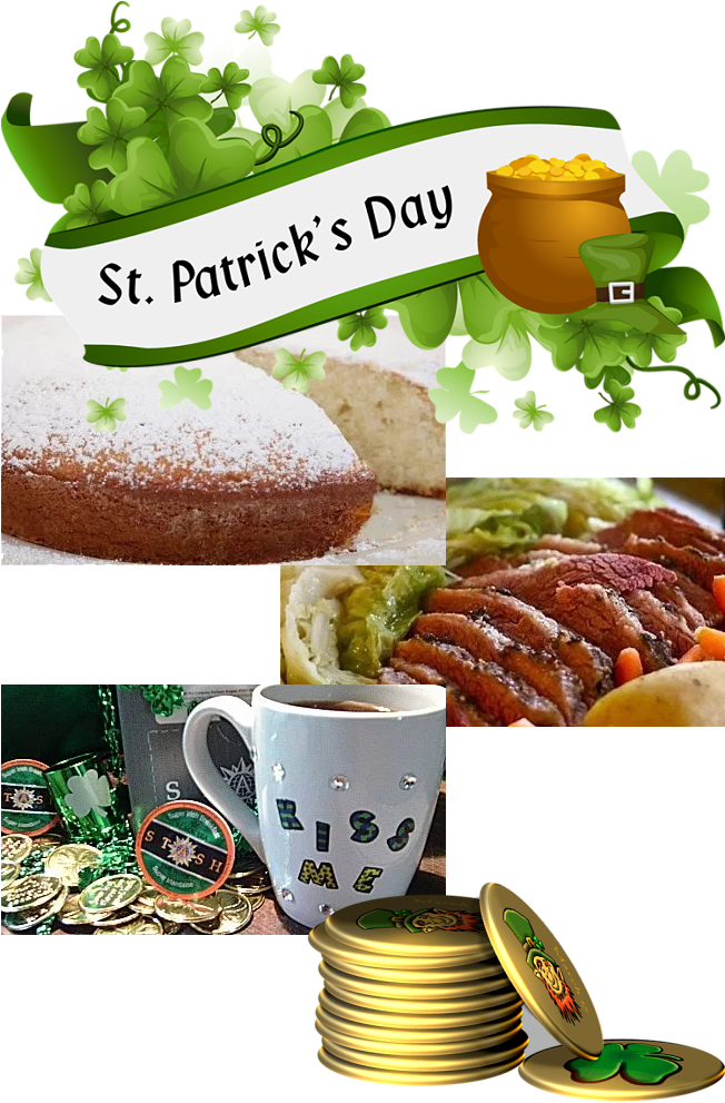 St Patrick's Day Trivia Plus Corned Beef And Irish - Happy St Patrick's Day (651x1025), Png Download