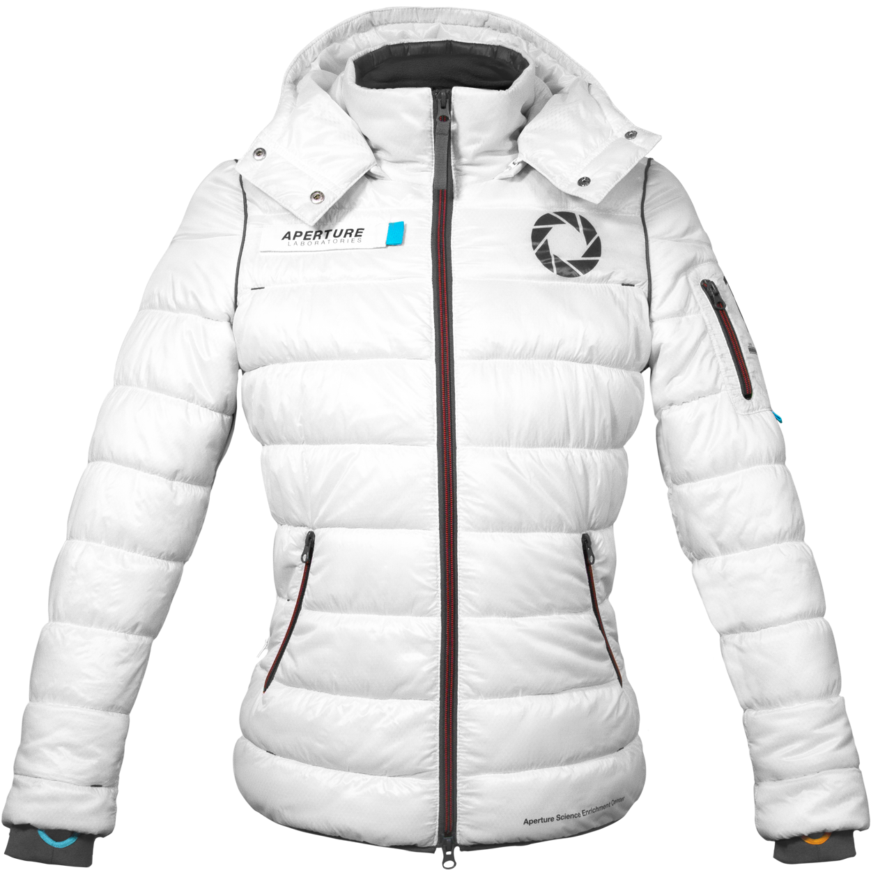 Scientist By - Portal Engineer Jacket (1250x1248), Png Download