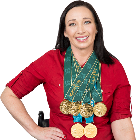 Amy Van Dyken - Bronze Medal (700x600), Png Download