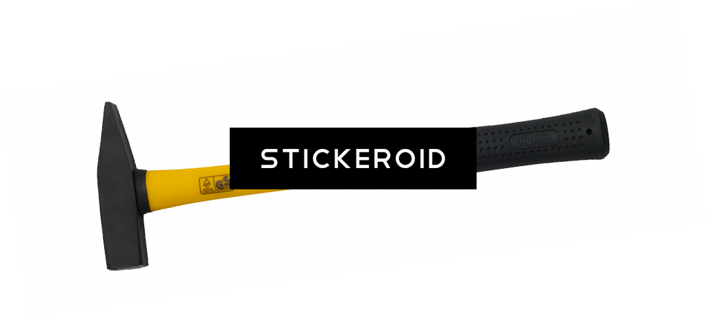 Hammer - Splitting Maul (1031x462), Png Download