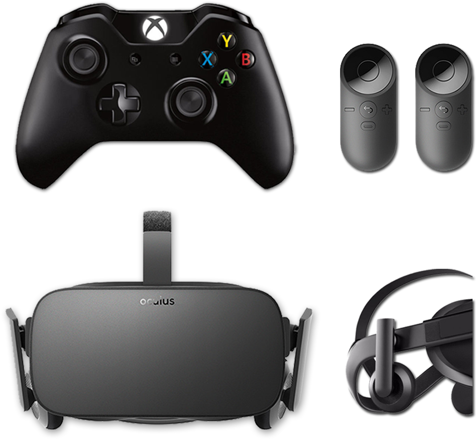 Oculus Rift Cv1 - Microsoft Xbox One With Kinect - 500 Gb - Black (1000x1000), Png Download