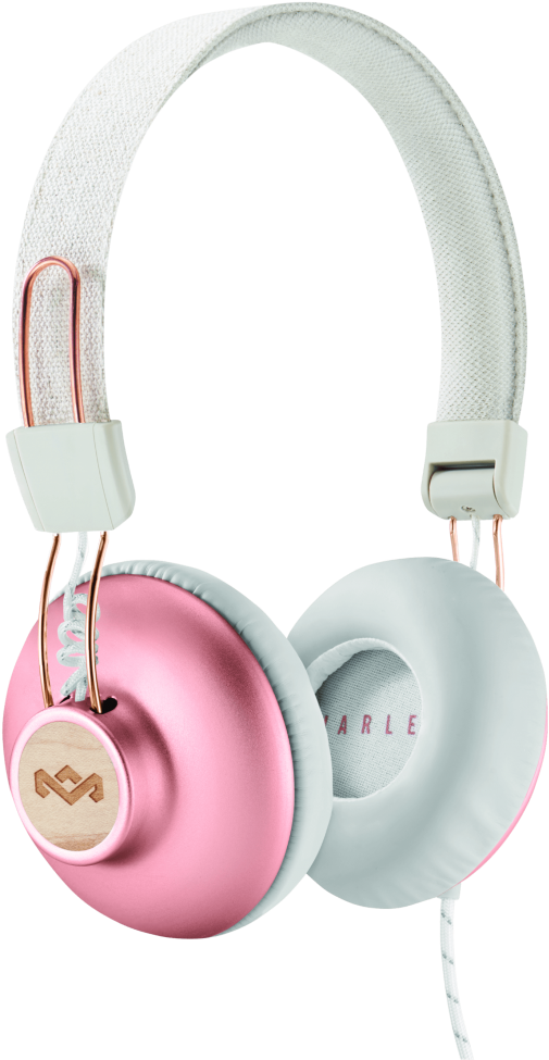 Positive Vibration - House Of Marley Positive Vibration 2 Headphones (copper) (1100x1100), Png Download
