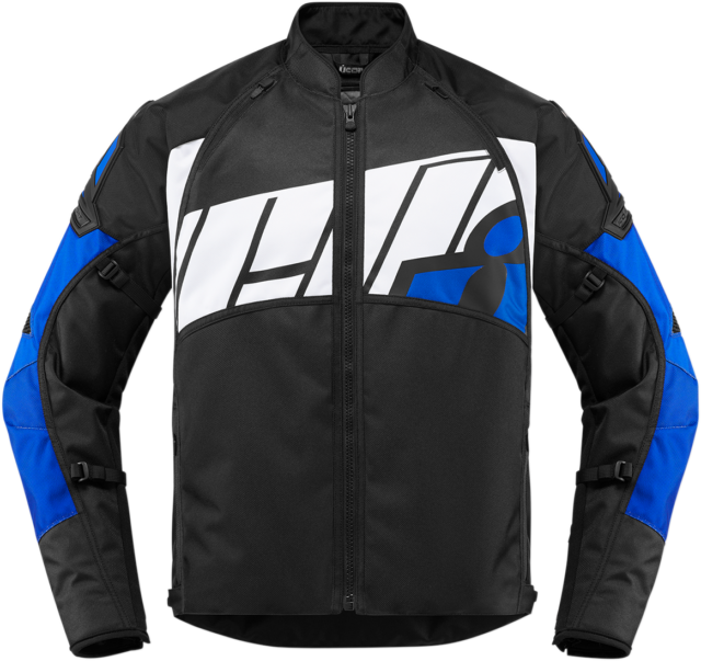 Icon Automag 2 Jacket Blue Md - Icon Automag 2 (640x603), Png Download