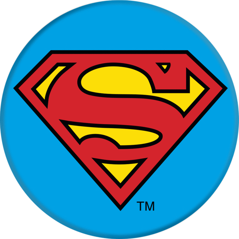 Popsockets Superman Icon - Superman Icon (800x800), Png Download