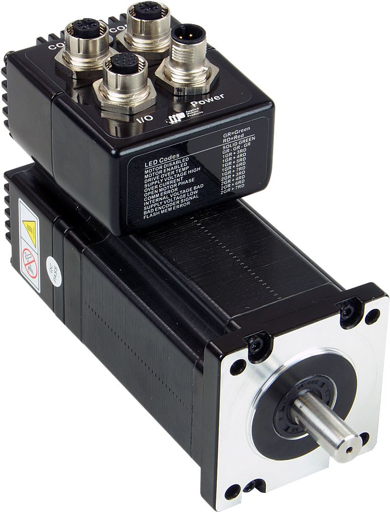 Combining A Motor, Drive, And Control, Stm/swm Motors - Applied Motion Products, Inc. (1024x1155), Png Download